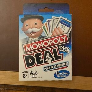 Monopoly Deal Card Game